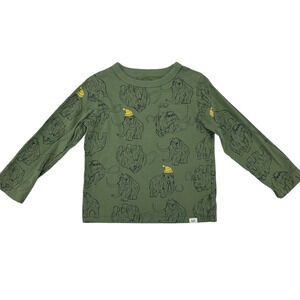 Gap Boys Playtime Favorites Winter Mammoths Long Sleeve Tee 3 Years